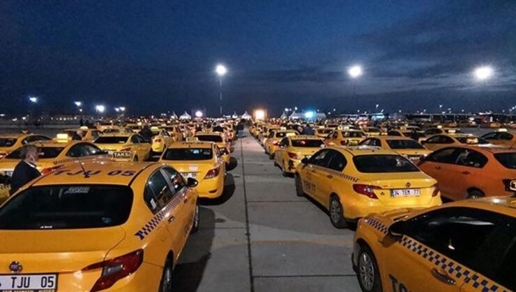 İstanbullulara taksi müjdesi! Tam 1803 minibüs ve dolmuş…!