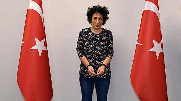 Terör örgütü DHKP/C’nin Türkiye sorumlusu Gülten Matur İstanbul’da yakalandı