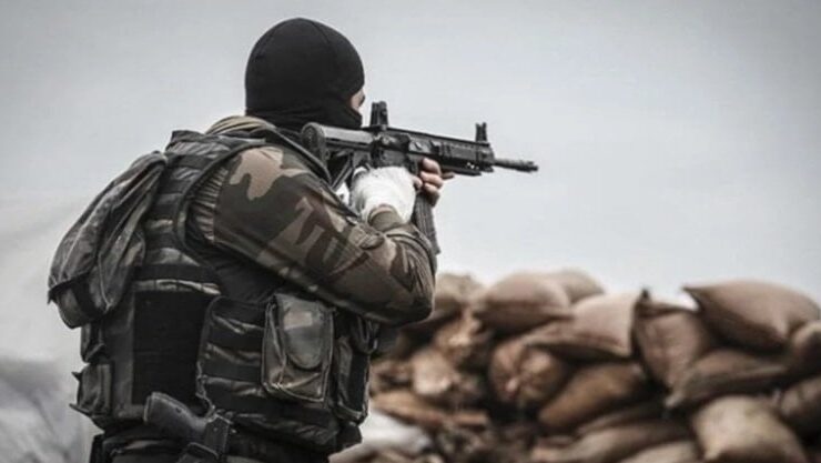 PKK/YPG’nin lider kadrosunda bulunan Fehmi Muhammed etkisiz hale getirildi